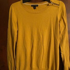 Mustard Banana Republic Sweater